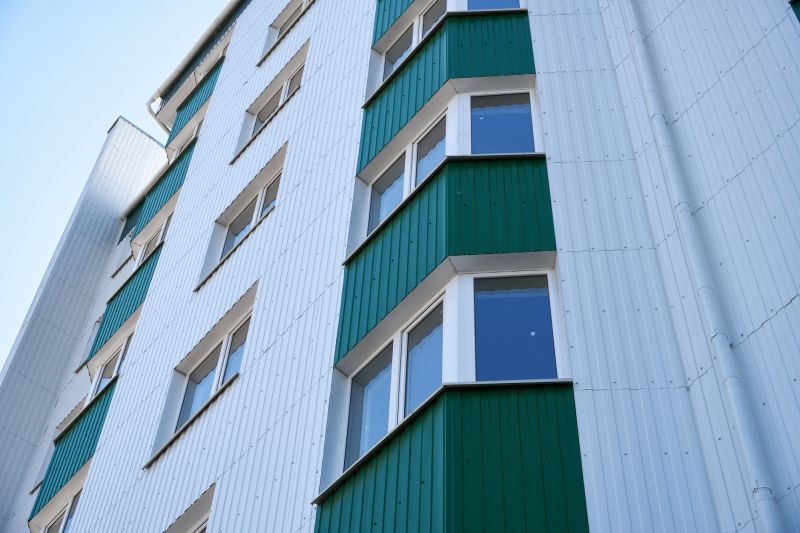 Metal Siding Installation