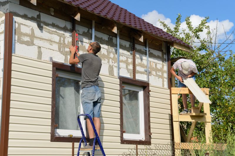 Inside Siding Repair